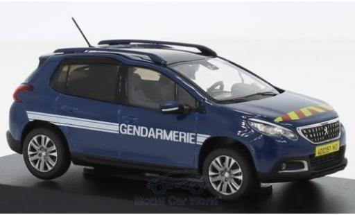 Peugeot 2008 1/43 Norev Gendarmerie (F) 2016 miniature