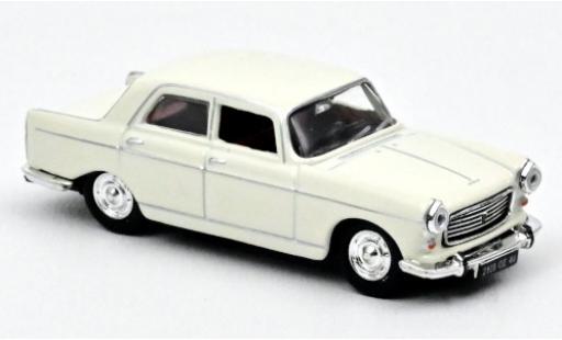 Peugeot 404 1/87 Norev blanche 1968 miniature