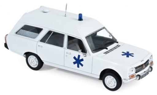Peugeot 504 1/43 Norev Break Ambulance 1979 miniature