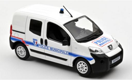 Peugeot Bipper 1/43 Norev Police Municipale (F) 2009 coche miniatura