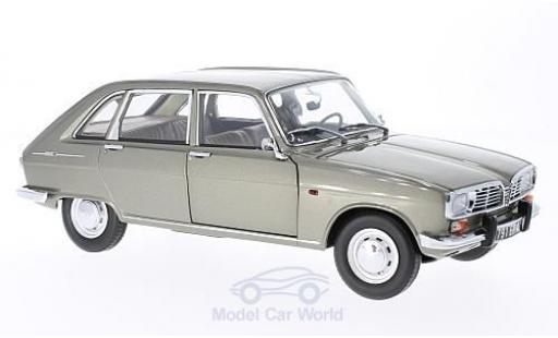 Renault 16 1/18 Norev metallic-grise 1968 miniature