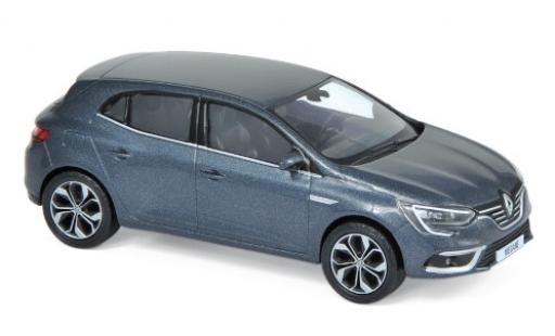 Renault Megane 1/43 Norev metallic-grise 2016 miniature