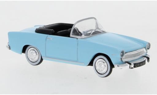 Simca Aronde 1/87 Norev P60 Oceane hellbleue 1960 miniature