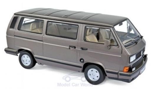 Volkswagen T3 1/18 Norev Multivan metallic-bronze 1990 miniature