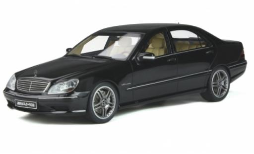Mercedes Classe S 1/18 Ottomobile S 65 AMG (W220) metallic-black 2004 diecast model cars