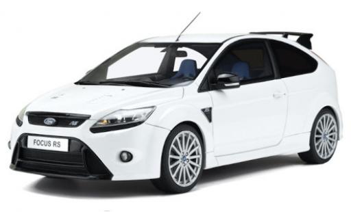 Ford Focus 1/18 Ottomobile MKII RS blanche 2009 miniature