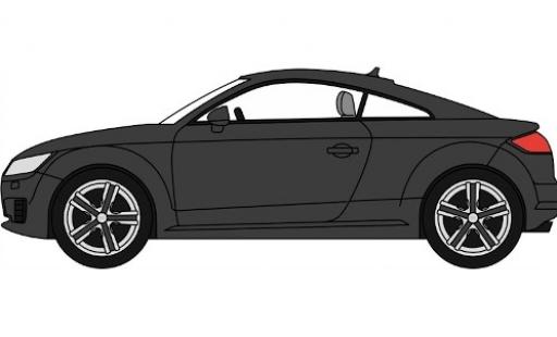 Audi TT 1/76 Oxford Coupe noire miniature