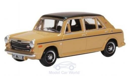 Austin 1300 1/76 Oxford beige/matt-noire RHD miniature