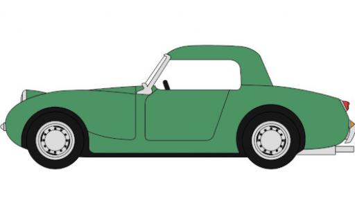Austin Healey Sprite 1/76 Oxford MkI hellgreen diecast model cars
