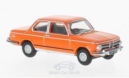 Bmw 2002 1/76 Oxford orange RHD miniature