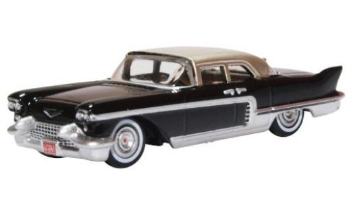 Cadillac Eldorado 1/87 Oxford Brougham noire/grise 1957 miniature