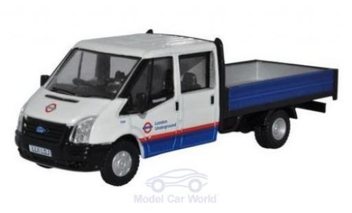 Ford Transit 1/76 Oxford Dropside London Underground diecast model cars