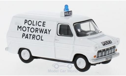 Ford Transit 1/76 Oxford MK1 Police Motorway Patrol (Gwent) diecast model cars