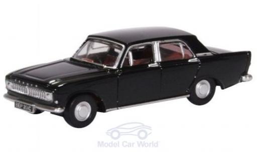 Ford Zephyr 1/76 Oxford noire RHD miniature