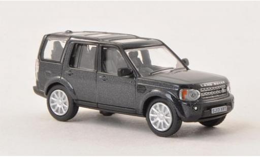 Land Rover Discovery 1/76 Oxford 4 metallic-dunkelgrise miniature