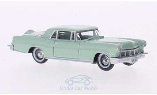 Lincoln Continental 1956 1/87 Oxford MKII turquoise miniature