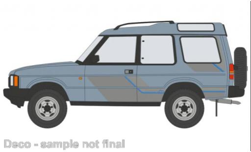 Land Rover Discovery 1/43 Oxford 1 bleu clair RHD miniature