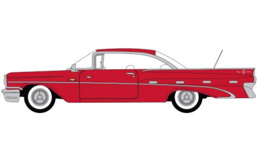 Pontiac Bonneville 1/87 Oxford Coupe rouge 1959 miniature