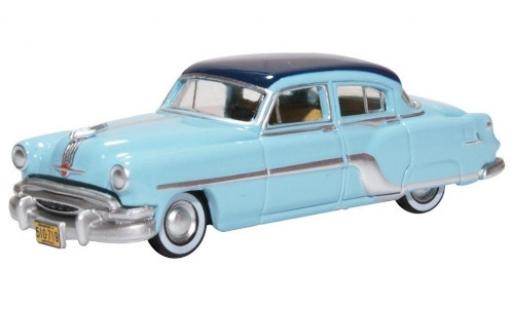 Pontiac Chieftain 1/87 Oxford hellbleue/dunkelbleue 1954 miniature