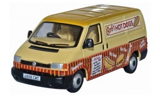 Volkswagen T4 1/76 Oxford Van Bobs Hot Dogs miniature