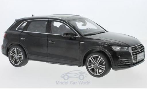 Audi Q5 1/18 Paudi L noire 2018 miniature