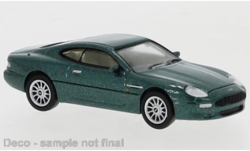 Aston Martin DB7 1/87 PCX87 Coupe metallic-dunkelverte 1994 miniature