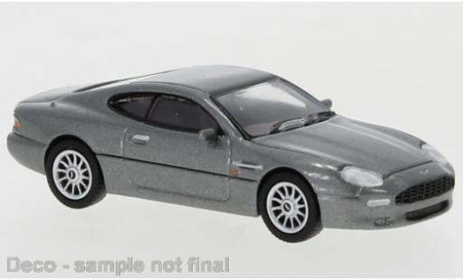 Aston Martin DB7 1/87 PCX87 Coupe metallic-grise 1994 miniature