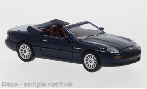Aston Martin DB7 1/87 PCX87 Volante metallic-dunkelbleue RHD 1994 miniature