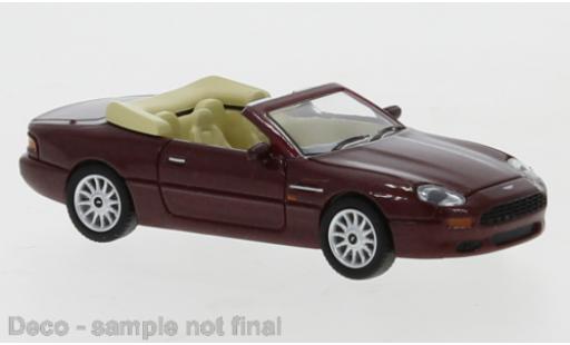 Aston Martin DB7 1/87 PCX87 Volante metallic-dunkelrouge RHD 1994 miniature