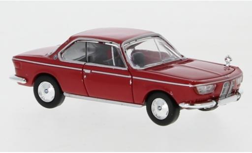 Bmw 2000 1/87 PCX87 CS rouge 1965 miniature