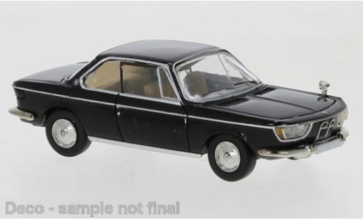 Bmw 2000 1/87 PCX87 CS noire 1965 miniature