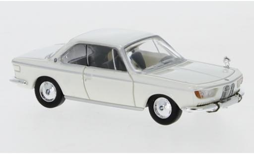 Bmw 2000 1/87 PCX87 CS blanche 1965 miniature