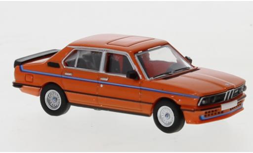 Bmw M5 1/87 PCX87 35i (E12) orange 1980 Exklusiv bei Model Car World miniature