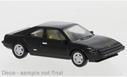 Ferrari Mondial 1/87 PCX87 noire 1980 miniature