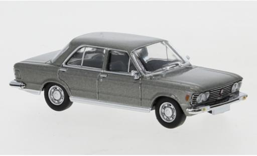 Fiat 130 1/87 PCX87 metallise grise 1969 miniature