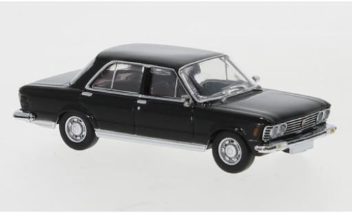 Fiat 130 1/87 PCX87 noire 1969 miniature