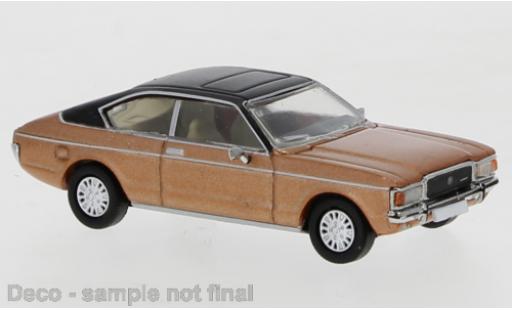 Ford Granada 1/87 PCX87 MK I Coupe metallic-kupfer/matt-noire 1974 miniature