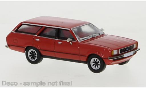 Ford Taunus 1/87 PCX87 TC 2 Turnier rouge 1976 miniature