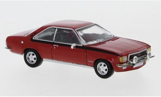 Opel Commodore 1/87 PCX87 B Coupe red 1972 diecast model cars