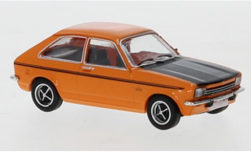 Opel Kadett 1/87 PCX87 C City orange/matt-noire 1975 miniature