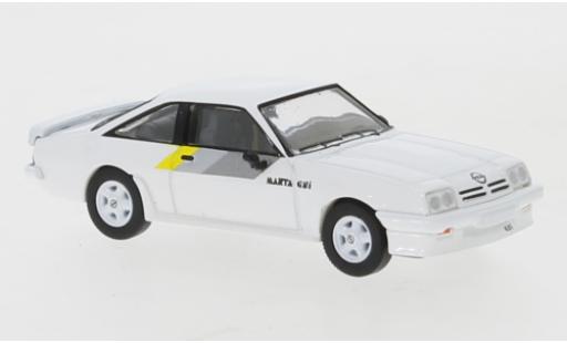 Opel Manta 1/87 PCX87 B GSI white 1984 diecast model cars