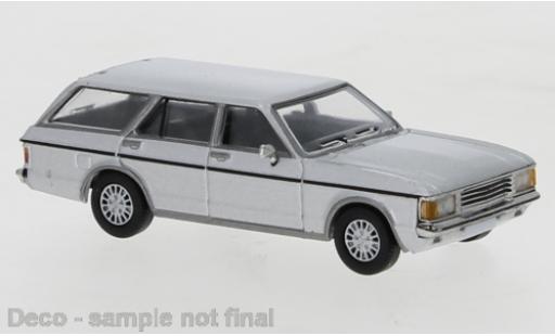 Ford Granada 1/87 PCX87 MK I Turnier grise 1974 miniature
