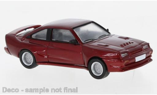 Opel Manta 1/87 PCX87 B Mattig metallise rouge 1991 miniature