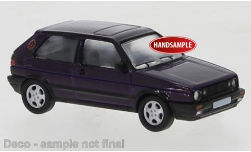 Volkswagen Golf 1/87 PCX87 II GTI metallise purple 1990