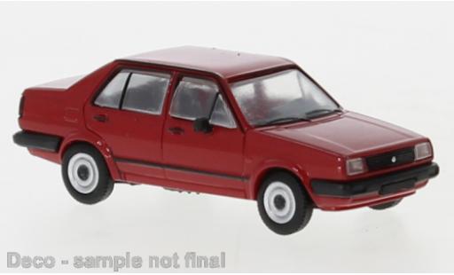 Volkswagen Jetta 1/87 PCX87 II rojo 1984 coche miniatura