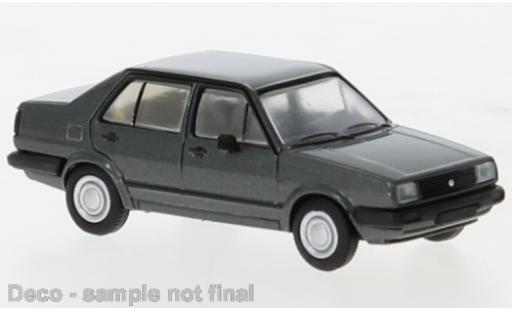 Volkswagen Jetta 1/87 PCX87 II metallise gris 1984 coche miniatura