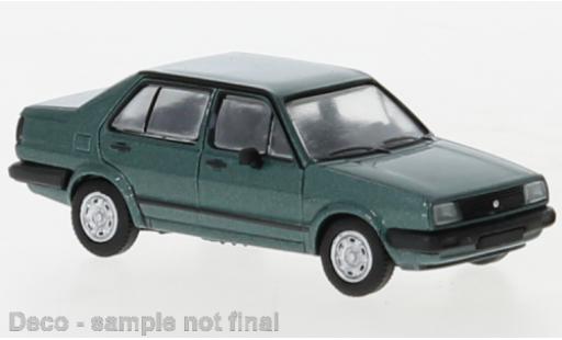Volkswagen Jetta 1/87 PCX87 II metallise verde 1984 coche miniatura