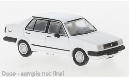 Volkswagen Jetta 1/87 PCX87 II blanco 1984 coche miniatura