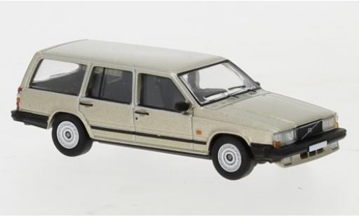 Volvo 740 1/87 PCX87 Kombi metallic-beige 1985 miniature