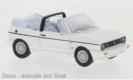 Volkswagen Golf 1/87 PCX87 I Cabriolet white 1991 diecast model cars